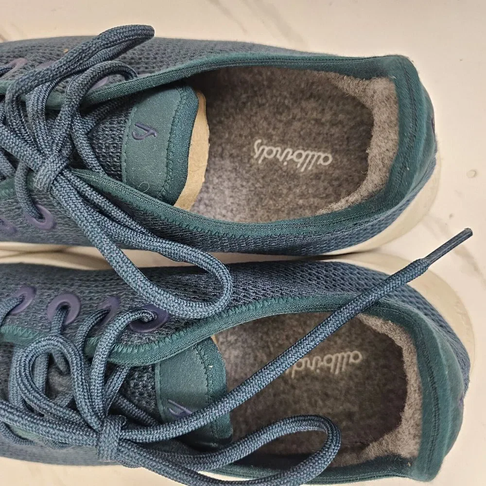 Allbirds Mens 11 Tree Runners Everyday Sneakers‎ Machine Washable Shoes